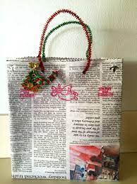 How to make bag with newspaper ll newspaper bag ll newspaper craft ll making basket ll best out of waste #bag #newspapercraft #paperbag #newspaperbag hi. Newspaper Bag Mindful Healthy Life