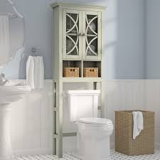 Handy shelf units for a calmer bathroom. 25 Over The Toilet Storage Ideas In 2021