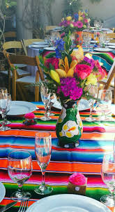 Mexican Table Decorations Mexican Party Theme Mexican Party Decorations Mexican Birthday Parties