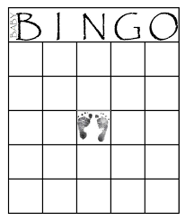 Small blank bingo cards big blank bingo card get to know you bingo ice breaker 3 pages of printable lined paper for writing. Shower Baby Free Printable Baby Shower Bingo Template