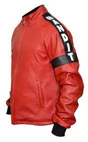 Mans Smokey And The Bandit Burt Reynolds Red Bomber Jacket All Sizes Ebay Red Bomber Jacket Bomber Jacket Jackets