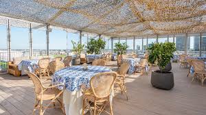 Located within 5.71 square miles (14.8 km2) and surrounded by the cities of los angeles and west hollywood, it had a population of 34. Inside Sant Olina The New Pop Up Restaurant Atop The Beverly Hilton Robb Report