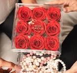 Luxury Preserved Roses In Acrylic Display Boxes – Rose Forever