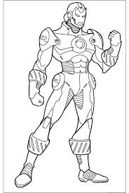 Printable coloring and activity pages are one way to keep the kids happy (or at least occupie. Iron Man Coloring Pages 90 Images Free Printable