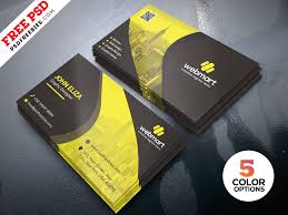 Photoshop business card templates for commercial or personal use. Business Card Template Psd Set Psdfreebies Com