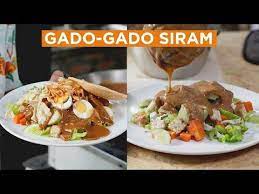 Resep Bumbu Gado Gado Yang Enak Ala Chef Yongki Gunawan Caramembuat Youtube In 2021 Resep Masakan Indonesia Resep Makanan Ide Makanan