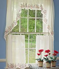 Deco Express Como Decorar Con Visillos Diferentes Estilos Y Modelos Cortinas Para Cocina Cortinas De Cosina Hacer Cortinas