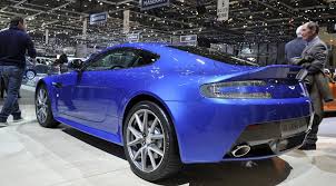 Image result for Midnight Blue 2011 Aston Martin