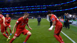 Introduced in 1992, the champions league is an annual continental club football competition organised by the uefa. Tackling Champions League Gif By Fc Bayern Munich Find Share On Giphy