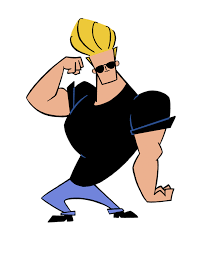 Johnny Bravo Showing Off Johnny Bravo Johnny Bravo Cartoon Jhonny Bravo