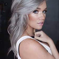 Grey And Ash Blonde Hair Google Search Ash Blonde Hair Hair Styles Hair Trends