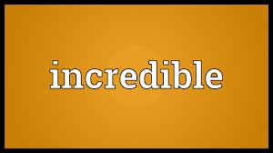 Incredible Meaning Youtube Here are all the possible meanings and translations of the word believable. incredible meaning