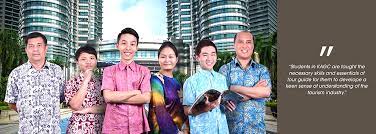 After degree completion, international students studying in malaysia have the option to either go back to home country or stay back in malaysia and work and upgrade skills. Certificate In Tourist Guide College Kagc Malaysia