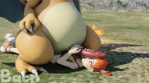 Misty Charizard-3D - EPORNER