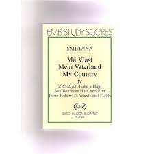 Il a été composé entre 1874 et 1879. Smetana Bedrich Ma Vlast Z Ceskych Luhu A Haju Vaclav Bicha Noty Cz