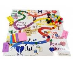 Healing Hearts A Game For Children About The Journey Through Grief Child Life Specialist Grief Activities Games For Kids