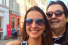 Fausto silva was born on may 2, 1950 in araras, são paulo, brazil as fausto corrêa da silva. Esposa De Faustao Rebate Critica De Seguidor Em Foto Da Familia