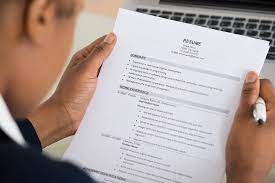 Comment Bien Rediger Son Cv En Anglais