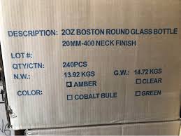 The description is in picture bought for CBD drops for pets and order was  canceled cost one dollar each would like to recoup 20 cents have 12000 To