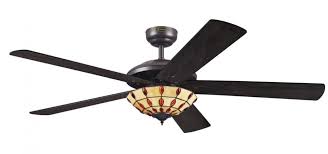 Flat led panel light kit + tri color options available. Buy Westinghouse Espresso Comet Tiffany 52 Ceiling Fan With Light Online