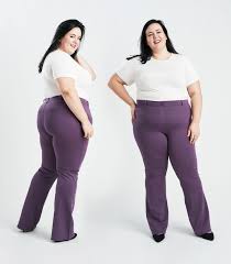 Plus size women's yoga pants are available in many styles. Boot Cut Classic Dress Pant Yoga Pants Iris
