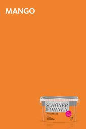 Trendfarbe Mango Schoner Wohnen Farbe Mango Farben