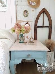 I built a queen anne style coffee table for my grandma. Queen Anne Table Made New With Paint Stain Prodigal Pieces