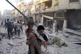 A reporter follows a group of syrians from all sides of the war—fighters, students, children—and their struggles to survive the conflict. Children Are Disposable Victims Of Illegal Attacks On Syrian Schools Theirworld