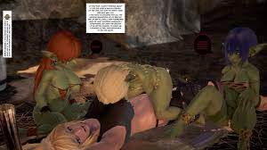 BlueGirl91 GoblinLayer! 3D Hentai Gallery