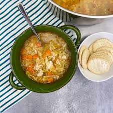 Healthy Chicken and Cabbage Soup