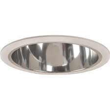 Indoor rated pot lights are perfect for your living room, dining room or bedrooms. Monument Part Rs3c Monument Recessed Lighting 6 In Alzak Chrome Reflector With White Trim Rings Trim Home Depot Pro