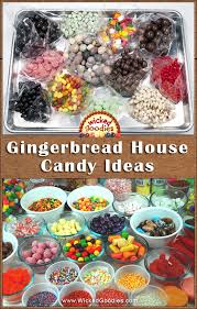 Gingerbread House Candy Ideas Gingerbread House Candy Gingerbread House Cookies Gingerbread House Parties