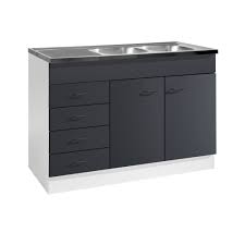 Forte kommode breite 120 cm 2 turen online kaufen otto. Kuchen Spulenschrank 2 Turig 4 Schubladen 120 Cm Breit 50 Cm Tief Anthrazit Einrichtung Fur Jeden Geschmack Bei Moebel Guenstig De