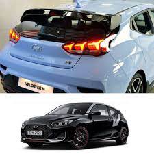 Maybe you would like to learn more about one of these? Buy Oem Parts Rear Roof Wing Spoiler Black For Hyundai Veloster 2018 2019 Online In Taiwan 273827398508