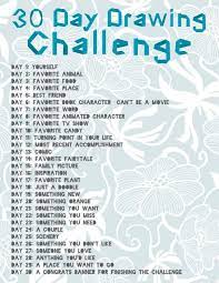 This April I M Gonna Do This Drawing Challenge 30 Day Drawing Challenge Art Challenge