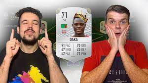 71 daka st 91 pac. King Patson Daka Returns The New Haland Fifa20 Ultimate Team Division Rivals 57 Youtube