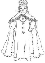 Malvorlage Konig Coloring And Malvorlagan