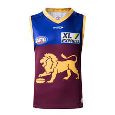 Melbourne's number one destination for genuine afl and nrl merchandise. Brisbane Lions 2021 Mens Home Guernsey Spartanova Sport