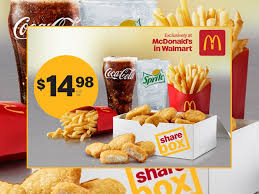 Get your free mcdonalds gift card now mcdonalds gift card, free mcdonalds gift card, mcdonalds e gift card, mcdonalds gift cards online, mcdonalds grab this free app and get cheap or free food at the restaurant or drive thru, every time you stop into mcdonald's! Mcdonald S Canada Offers Sharebox Deal At Mcdonald S In Walmart Locations Canadify
