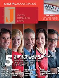 J Magazine issue 3 by Pittsburgh Jewish Chronicle