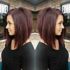 This hairstyle includes a long inverted bob, which goes all the way down till the shoulders. 50 Best Inverted Bob Hairstyles 2021 Inverted Bob Haircuts Ideas Hairstyles Weekly