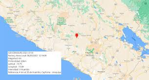 El temblor de hoy, 21 de abril de 2021, se registró en el kilómetro 32 al sur de lima con una profundidad de 79 kilómetros, según informó el instituto geofísico del perú (igp). Temblor De Hoy Temblor En San Martin De 4 9 Grados Hoy Sabado 7 Enero Temblor Hoy 23 De Junio De 2020 Jorgiellippert