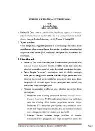 Demikianlah resume contoh jurnal yang tersedia dalam database kami. Top Pdf Contoh Jurnal Internasional Gratis Makalah Dan Jurnal Gratis Ad 123dok Com