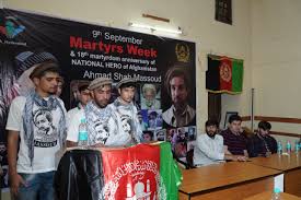 29 year old actor #18. Hyderabad Afghan Hero Ahmad Shah Massoud Remembered