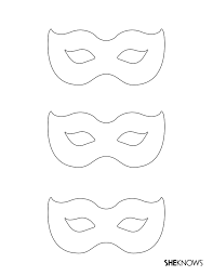You'll find six different mardi gras mask templates over at sasquatch willow that include templates for a simple mask, as well as files for other mardi gras masks, joker mask, cat mask, and coloring page masks. Free Printable Masquerade Masks Babylon Yahoo Search Results Masquerade Mask Template Mask Template Printable Mardi Gras Mask Template