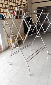 383 likes · 2 talking about this. Ready Stock Stainless Steel Mobility Clothes Hanger Clothes Drying Rack Shoes Rack Rak Penyidai Baju Ampaian Baju Cloth Baju Home Furniture Others On Carousell