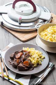 Boeuf Bourguignon Express A L Autocuiseur Recette Bœuf Bourguignon Autocuiseur Bourguignon Facile