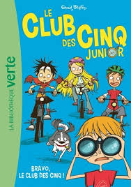 Le club des 5, une lecture pour toutes les générations. Le Club Des Cinq Junior Tome 5 Bravo Le Club Enid Blyton Livres Furet Du Nord
