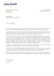 This cover letter example is specifically designed for teacher positions in 2021. Strings Teacher Cover Letter Example Kickresume