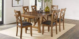 Shop from a variety of table styles including; Brown Dining Room Table Sets